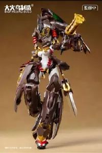 BIGFIREBIRD BUILD INSECT MECHA GIRL IMG-01 Transformable TOY Christmas Gift - Picture 1 of 21