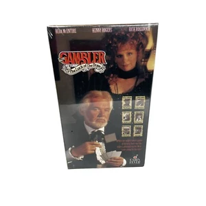 The Gambler Returns: The Luck of the Draw VHS 1993 NEU Kenny Rogers Reba Sealed - Bild 1 von 5