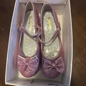 Walofou Flower Pink Girls Dress Shoes Girl Shoes Mary Jane Princess Shoes Gir... - Picture 1 of 4