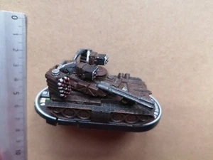 BEHEMOTH II TANK 072 MECHWARRIOR MINIATURE/G87 - Picture 1 of 1
