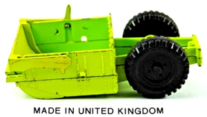 Vintage BUDGIE 282 EUCLID SCRAPER Bucket Trailer UNIT Model For DIY Made in UK - Picture 1 of 20