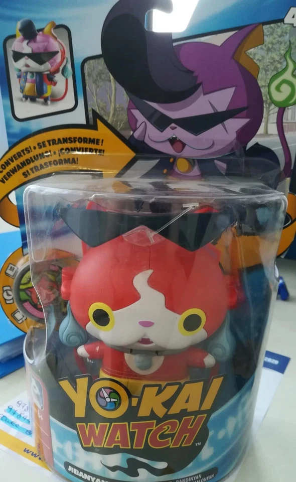 Yo-Kai Watch Figura Jibanyan si Trasforma 14 cm Hasbro - Imagen 1 de 1