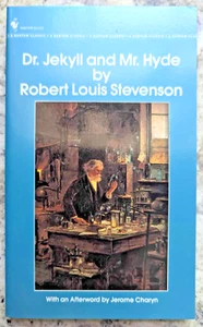 Dr. Jekyll und Mr Hyde Robert Louis Stevenson Taschenbuch Vintage (1981, PB) Bantam - Bild 1 von 9