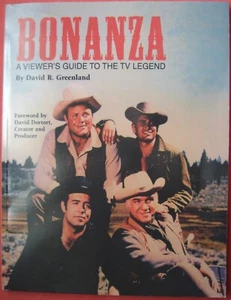 RARE Livre Série TV "BONANZA: A Wiever's Guide to the TV Legend" Episode-guide - Photo 1/5