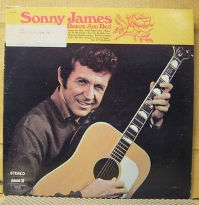 Sonny James - Roses are Red - Hilltop 1971 - Imagen 1 de 4