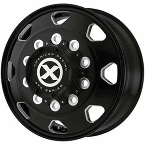 ATX Wheel AO40122510901 Satin 22.5X8.25 10X11.25 - Picture 1 of 1