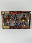 🔥 WWE Mattel Elite The Rock WWE Generations Maivia Legacy 3 Pack Exclusive NEW