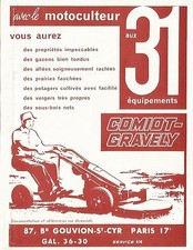 Motocoltivatore gravely