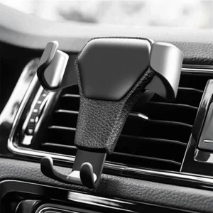 Universal Gravity Car Holder Mount Air Vent Stand Cradle For Mobile Cell Phone* - Picture 1 of 4