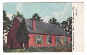 c1910 SALISBURY MARYLAND GREENHILL CHURCH VINTAGE POSTCARD MD OLD !! - Picture 1 of 2