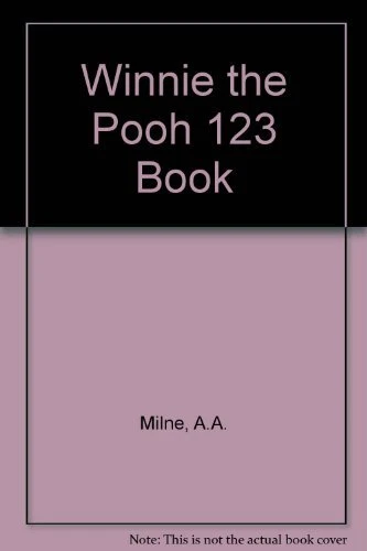 Winnie the Pooh 123 Book By  A. A. Milne, E.H. Shepard - Image 1 of 1