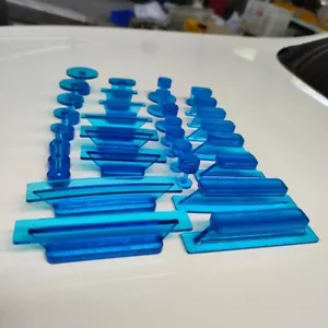 New Car Dent Repair Pull Glue Tabs Hail Dent Removal Tools Paintless Dent Remova - Foto 1 di 6