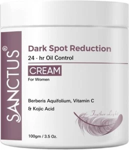 SANCTUS Dark Spot Reduction Vitamin C Oil Control Cream - Women | Glow & Skin - Picture 1 of 3