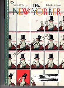 2005 New Yorker February 14 & 21 - Eustace ' 80th Anniversary issue - Picture 1 of 1