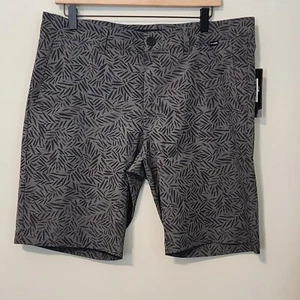 Nuevo Travis Mathew Hombres Talla 34 Atletismo Golf Pantalones Cortos Gris Power Lounging - Imagen 1 de 13