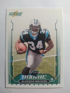 deangelo williams 2006 Score Rookie #334 - Bild 1 von 2