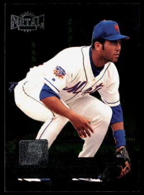 Edgardo Alfonzo 1998 Metal Universe #20 - Image 1 of 2