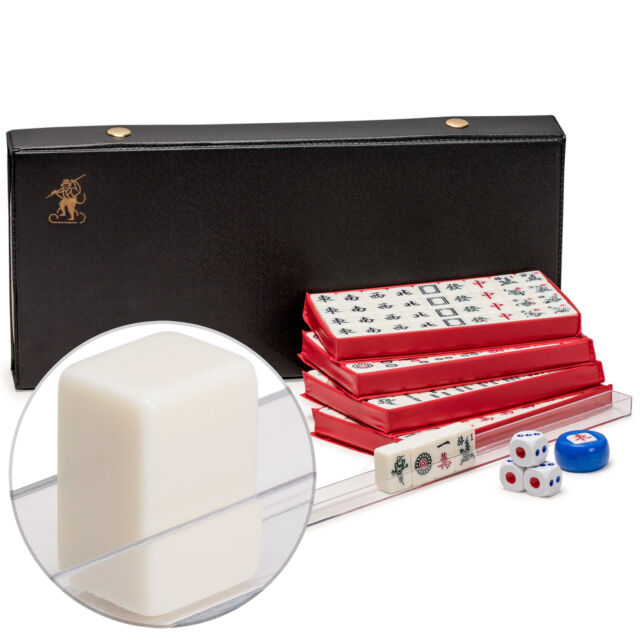 ibasenice 1 Conjunto De Brinquedos De Mahjong De Lazer De Viagem Para Caixa  De Viagem Conjunto De Tabuleiro De Xadrez Portátil Peças De Mahjong Dizer  Qualquer Coisa Jogo De Mahjong