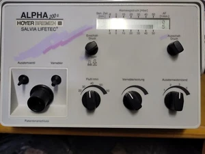  Medizinisches Profi Inhaliergerät Hoyer Bremen Salvia Lifetec Alpha 200c - Bild 1 von 16