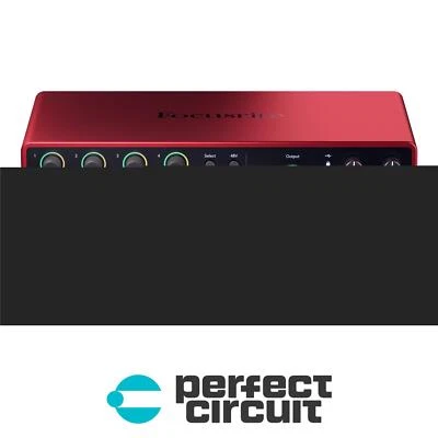 Focusrite Scarlett 18i16 4th Gen AUDIO INTERFACE - NEW - PERFECT CIRCUIT - Image 1 of 4