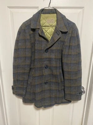 VINTAGE Sears and Roebuck Co. Fraternity Prep Outerwear Size 16 USA Union Made - Image 1 of 4