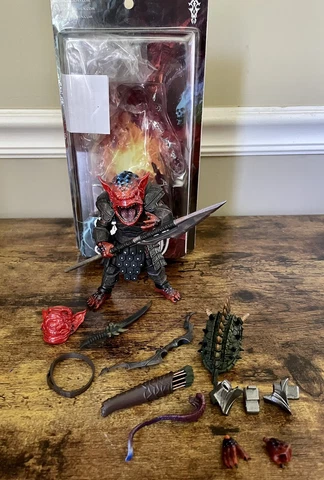 Mythic Legions Helphyre Goblin Figure Arethyr by Four Horsemen 2020 Cover
