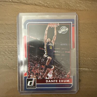 2015-16 Panini Donruss Inspirations troquelado/89 Dante Exum #191 Foto 1 de 2