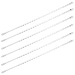 6 Pcs Curtain Rod Accessories Office Child Replacement Blind Wand - Picture 1 of 12