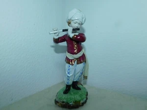 Höchst Figura, Türkenkapelle " Flautista ", Design J.P.Melchiorre ! 12 - Bild 1 von 6