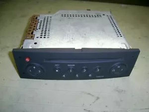 Renault Grand Scenic II JM Autoradio CD-Radio 8200300858 - Bild 1 von 5