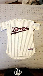 Neu ohne Etikett Majestic Vintage Minnesota Twins Trikot Größe 44 - Bild 1 von 7