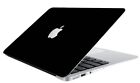 BLACK Vinyl Lid Skin Cover Decal fits Apple MacBook Pro 13 A1502 A1425 Retina