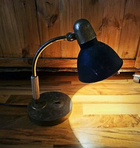 Siemens Schuckert Tischlampe Schreibtischleuchte Bauhaus Jugendstil ca.1920 - Bild 1 von 4