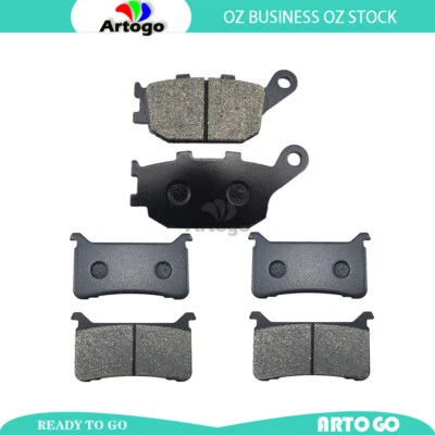 Pastillas de freno delanteras + traseras para motocicleta Honda CB 1100 RS 2018 Foto 1 de 3