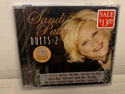 SANDI PATTY - DUETS 2 Brand New Sealed - Image 1 of 3