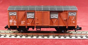 Fleischmann Gedeckter Güterwaggon 2470 , Schiebetüren - Bild 1 von 4