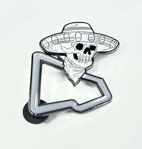 Sombrero Totenkopf NE Hutnadel - Bild 1 von 3