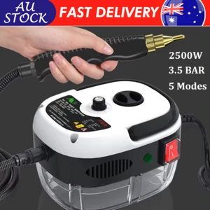 2500W Portable Steam Cleaner Fast Heating Steamer Household Car Cleaning Machine - Picture 1 of 12