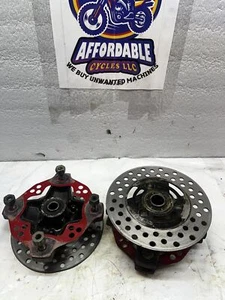 OEM 2002 Honda TRX400EX TRX 400 Front Wheel Hub Brake Rotor Left or Right 99-04 - Picture 1 of 5