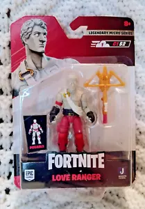 Fortnite Legendary Micro Series Love Ranger C1S2 Posable 2" Figure Brand New - Picture 1 of 2