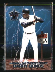 Barry Bonds 2000 Pacific Vanguard #33 Baseball Card