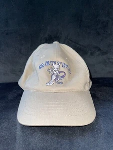 Mew Two Pokemon Gotta Catch Em All Strapback Rare Hat Headshots Vtg Dead Stock - Picture 1 of 6