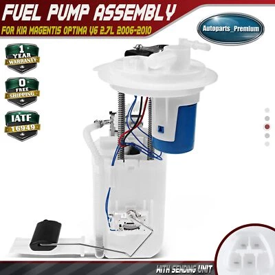 Fuel Pump Module Assembly with Sensor for Kia Magentis Optima V6 2.7L 2006-2010 - Image 1 of 4