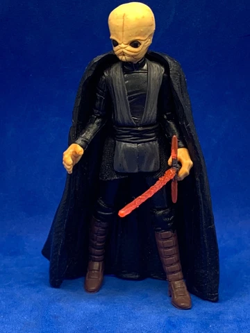 Star Wars Custom Figure: Fon Dyson- Bith Sith Acolyte Cover