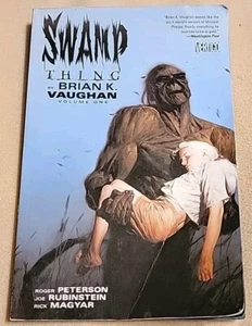 Swamp Thing by Brian K. Vaughan #1 (DC Comics Vertigo March 2014) Graphic Novel - Picture 1 of 5