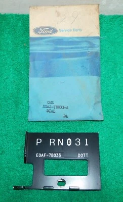 1980-1989 Ford LTD Crown Vic Mercury Grand Marquis NOS TRANS GEAR SELECTOR DIAL - Image 1 of 3