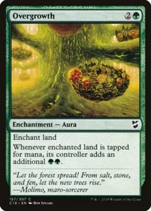 1x Overgrowth - NM - Commander set - SPARROW MAGIC - Picture 1 of 1