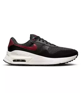 Nike Air Max System EU46 Shoes Black Team Red DM9537 Sneakers NEU OVP UVP:119€ - Bild 1 von 10