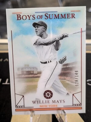 2024 Boys Of Summer Willie Mays /149 - Image 1 of 2