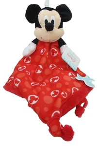 Manta de seguridad para bebé Disney Mickey Mouse con soporte para chupete por niños preferidos - Imagen 1 de 6